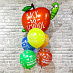Воздушные шары на 1 сентября "Набор №6"