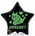 Фольгированные шары с рисунком "Майнкрафт" №11 (Minecraft)