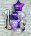 Композиция из шаров на День Рождения "Сет №37"
