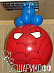 Воздушные шары на день рождения "Шар сюрприз" Человек Паук"
