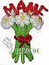 Воздушные шары цветы "Ромашки для Мамы"