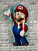 Фольгированный шар фигура "Супер Марио"