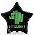 Фольгированные шары с рисунком "Майнкрафт" №10 (Minecraft)
