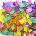Хлопушка "Разноцветное конфетти" 1 метр