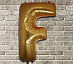 Фольгированные шары буквы английский алфавит "Буква F"