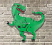Фольгированный шар "Динозавр Тираннозавр"