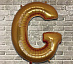 Фольгированные шары буквы английский алфавит "Буква G"