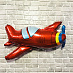 Фольгированный шар фигура "Самолет" №3