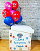 Коробка сюрприз с воздушными шарами "Щенячий Патруль"