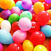 Воздушные шары на день рождения с воздухом разноцветные