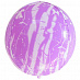 Воздушные шары с гелием "Шар 3D сфера" розовый агат