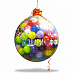Воздушные шары на день рождения "Шар сюрприз" №1