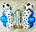 Воздушные шары с гелием на День Рождения Футболисту