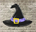 Шар на Хэллоуин "Волшебная шляпа"