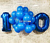 Композиция из шаров на День Рождения "Сет №13"