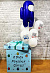 Коробка сюрприз с воздушными шарами "Among Us" (Амонг ас)