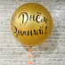 Воздушные шары на 1 сентября "Большой шар с надписью"