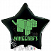 Фольгированные шары с рисунком "Майнкрафт" №6 (Minecraft)