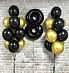 Композиция из шаров на День Рождения "Сет №38"