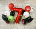 Композиция из шаров на День Рождения "Майнкрафт №2"