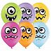 Воздушные шары для детей "Забавные монстрики"