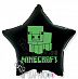 Фольгированные шары с рисунком "Майнкрафт" №5 (Minecraft)
