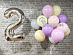 Воздушные шары с гелием на День Рождения Сет №12
