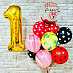 Композиция из шаров на День Рождения "Минни Маус"
