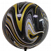 Воздушные шары с гелием "Шар 3D сфера" золото с черным агат