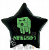 Фольгированные шары с рисунком "Майнкрафт" №7 (Minecraft)