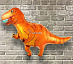Фольгированный шар "Динозавр Ти-Рекс"