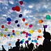 Воздушные шары на выпускной на запуск в небо