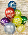 Воздушные шары на день рождения Металлик №5