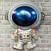 Фольгированный шар фигура "Космонавт" №2