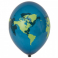 Воздушные шары на выпускной "Земной шар"