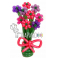 Воздушные шары цветы "Ромашки в вазе"