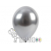 Воздушные шары с гелием "Хром" Серебро (Silver)