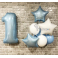 Воздушные шары с гелием на День Рождения "Сет №6"