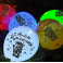 Светящиеся надувные шары с днем рождения "С воздухом"