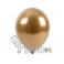 Воздушные шары с гелием "Хром" Золото (Gold)
