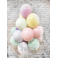 Воздушные шары с гелием Букет шаров Макарун" (Macaron)