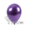 Воздушные шары с гелием "Хром" Фиолетовый (Purple)
