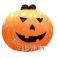 Фигура из воздушных шаров "Тыква для Хэллоуина"