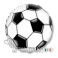 Фольгированные шары с рисунком "Футбольный мяч"