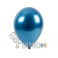 Воздушные шары с гелием "Хром" Синий (Blue)