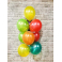 Воздушные шары с гелием "Фонтан Металлик"