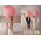 Оформление свадьбы воздушными шарами "Большой розовый шар"