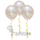 Воздушные шары с гелием "Конфетти" №3